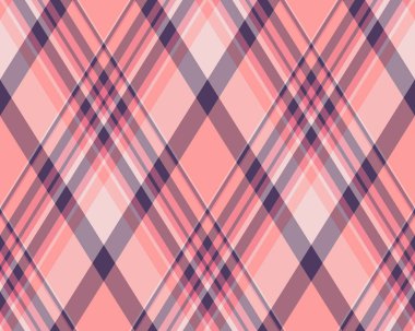 Argyle geometrik eşkenar dörtgenin kusursuz deseni. Harlequin duvar kağıdı tasarımını kontrol et. Web geçmişi için klasik elmas şekilli tekstil malzemesi, baskı kumaşı, kazak, ambalaj kağıdı, hediye kartı, davetiye.