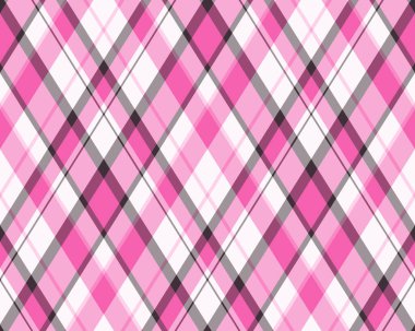 Argyle geometrik eşkenar dörtgenin kusursuz deseni. Harlequin duvar kağıdı tasarımını kontrol et. Web geçmişi için klasik elmas şekilli tekstil malzemesi, baskı kumaşı, kazak, ambalaj kağıdı, hediye kartı, davetiye.