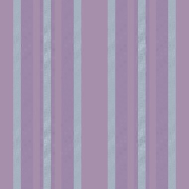 Vektör çizgili kumaş verin, arkamızda iz kalmasın. Yumuşak tekstil çizgileri Pastel ve açık renk paletinde dikey.