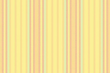 Davetiye arkaplan çizgileri, bileşik tekstil deseni dokusu. Sarı ve turuncu renk paletinde dikey vektör çizgisi.