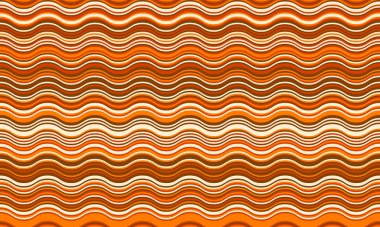 Dalgalı, parlak renklerde dalgalı çizgileri olan soyut bir arka plan, dalgalı, sıvı bir etki yaratıyor. Düz kıvrımlar ve dokulu çizgiler tasarıma zarafet, yaratıcılık ve canlılık ekler. Bu vektör dokunuşu, duvar kağıdı, tekstil veya grafik kullanımı için idealdir