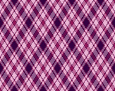 Argyle geometrik eşkenar dörtgenin kusursuz deseni. Harlequin duvar kağıdı tasarımını kontrol et. Web geçmişi için klasik elmas şekilli tekstil malzemesi, baskı kumaşı, kazak, ambalaj kağıdı, hediye kartı, davetiye.