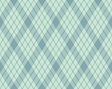 Argyle geometrik eşkenar dörtgenin kusursuz deseni. Harlequin duvar kağıdı tasarımını kontrol et. Web geçmişi için klasik elmas şekilli tekstil malzemesi, baskı kumaşı, kazak, ambalaj kağıdı, hediye kartı, davetiye.