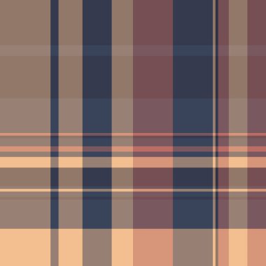 Ekose kumaşın tekstil tasarımı. Gömlek, elbise, takım elbise, kağıt baskı, davetiye ve hediye kartı için kareli kumaş desenli tartan..