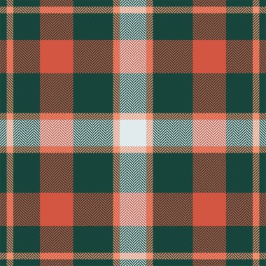 Ekose kontrol kalıbı. Kusursuz kumaş dokusu. Tartan tekstil baskı tasarımı.