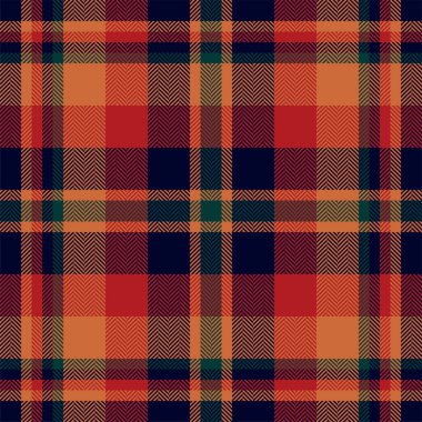 Ekose kontrol kalıbı. Kusursuz kumaş dokusu. Tartan tekstil baskı tasarımı.