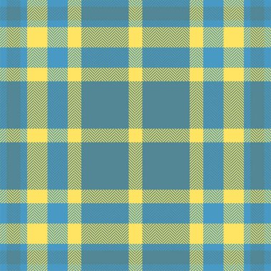 Ekose kontrol kalıbı. Kusursuz kumaş dokusu. Tartan tekstil baskı tasarımı.