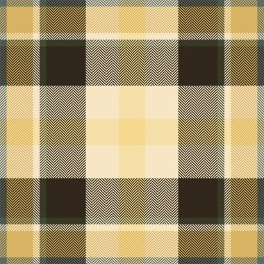 Ekose kontrol kalıbı. Kusursuz kumaş dokusu. Tartan tekstil baskı tasarımı.