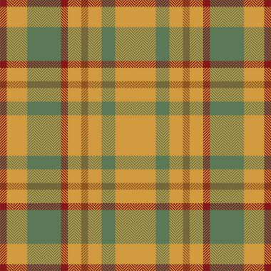 Ekose kontrol kalıbı. Kusursuz kumaş dokusu. Tartan tekstil baskı tasarımı.