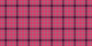 Şablon kumaşsız ekose, modern doku tekstil deseni. Kırmızı ve pastel renk paleti ile antik arkaplan vektör tartan denetimi.