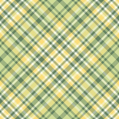 Takım elbisesiz tekstil, kumaş tartını kontrol et. Pastel ve kireç rengi paletinde karnaval desenli ekose kumaş vektörü.