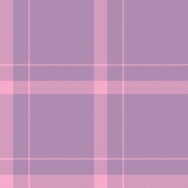 Fransa kumaş desenli tartan, Paskalya ekoseli arka plan vektörü. Pastel ve pembe renk paletinde tekstil dokusunu kontrol et..