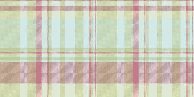 Lüks vektör tekstil tartan, poster kumaş kontrolü. Ekose desensiz desenli ışık ve pastel renk paletini satın al.