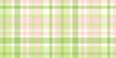 Ticari tartan arkaplan kumaşı, ekosesiz pahalı vektör. Işık ve kireç rengi paletindeki temel doku dokusunu kontrol et.