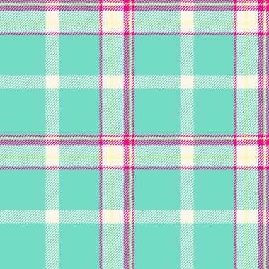 Nane arkaplan tekstil ekoseli, eski püskü tartan desenli. Gök mavisi ve eski dantel renk paletinde mikro dikişsiz vektör dokusu kontrolü.