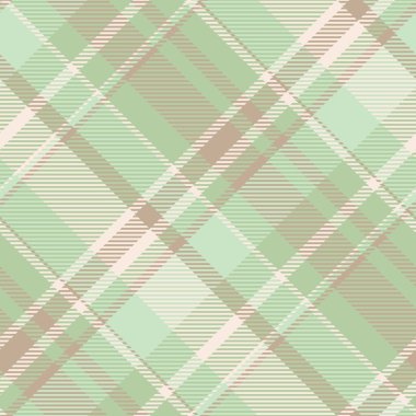 Gençlik vektör kumaşı pürüzsüz, sevgililer günü arkaplan desenli tartan. Ekose tekstil dokusunu ışık ve pastel renk paletinde özelleştir.
