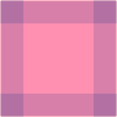 Arap dokusunda arkaplan pürüzsüz, vektör büyüklüğünde ekose kumaş. Yastık deseni Pembe ve açık pembe renk paletinde tartan kumaşı kontrol et.