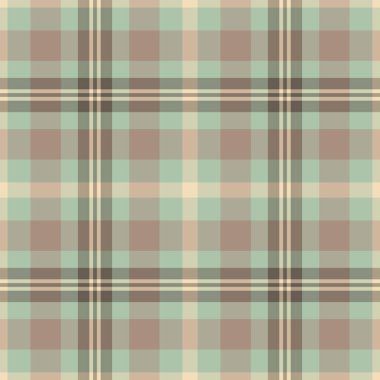 Boyut kontrol kumaş arka plan, periyodik dikişsiz desenli ekose. Erkekler gömlekli tartan desenli pastel ve açık renk paleti.