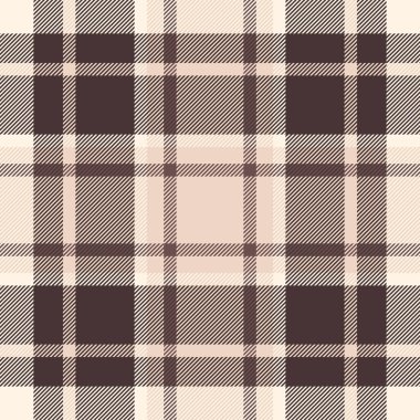 Panel desenli kumaş tartan, şenlikli geçmiş taraması tekstil. Koyu ve açık renk paletinde boş desenli, pürüzsüz vektör ekoseli.