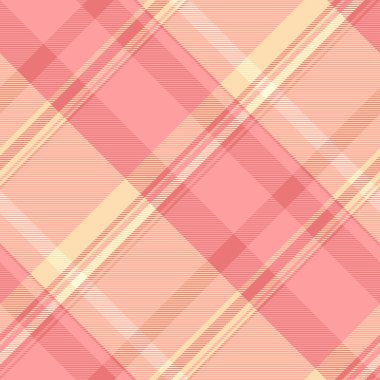 Diğer tartan desenli kumaş, yaz dönemi vektör kontrolü. Paisley dikişsiz kumaş kırmızı ve navajo beyaz renk paleti ile ekose kumaş.