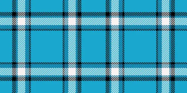 Bahçe tekstil desensiz, karmaşıklık arka plan tartan kontrolü. Cyan ve beyaz renk paletinde nostaljik desenli kumaş taşıyıcı ekoseli.
