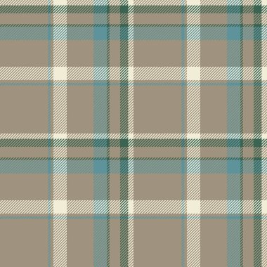 Amerikan ekose desenli, ekose desenli tekstil. Pastel ve açık renk paletinde çizgili kumaş desenli arkaplan vektörü.