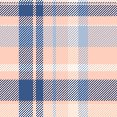 Rahat bir arka plan kontrolü, sağlam tekstil dikişsiz. Yineleme dokusu kumaş kumaşı açık ve mavi renk paletinde.