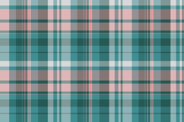 İrlanda tekstil desenli ekose kumaş, bebek tartan özgeçmiş kontrolü. Oturma odası vektörsüz kumaş dokusu Pastel ve gök mavisi renk paletinde.