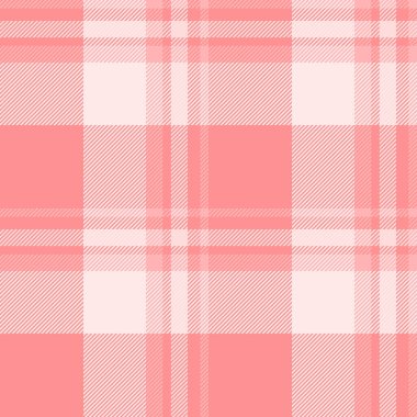 Döküntü tekstil vektörü pürüzsüz, pahalı desenli kumaş dokusu. Açık ve kırmızı renk paletinde kapalı arkaplan tartan ekoseli denetimi.