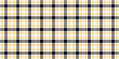 Sheet fabric seamless vector, attire plaid background check. Knit textile pattern tartan texture in alice blue and amber colors palette. clipart