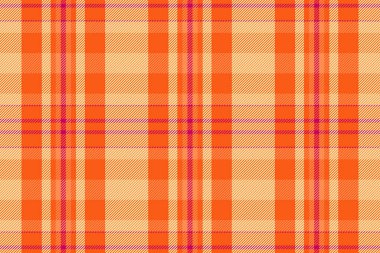 Ekose çizgili vektör deseni, penceresiz kumaş arkaplan. Parlak ve açık renk paletinde dokuma tekstil denetimi.