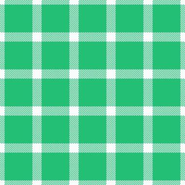 Çatı katı desenli tartan arka plan, tekstil denetimini tekrarla. Nane kremi ve nane rengi palette iz bırakmayan kumaş vektör ekoseli.