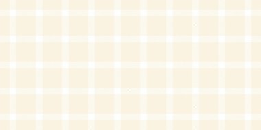 Kalıtsal ekose arka plan dokusu, Hindistan desenli tekstil kumaşı. Gururlu vektör tartan denetimi bej ve beyaz renk paletinde pürüzsüz.