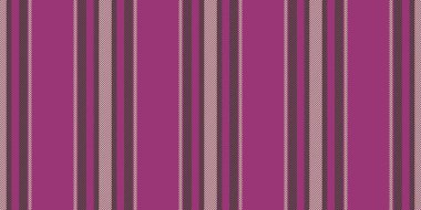 Kusursuz arka plan dikey, mutlu noel çizgileri vektör tekstili. Gururlu çizgili kumaş deseni pembe ve koyu renk paletinde.