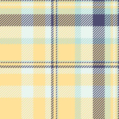 Ekose kumaşın tekstil tasarımı. Gömlek, elbise, takım elbise, kağıt baskı, davetiye ve hediye kartı için kareli kumaş desenli tartan..