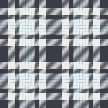 Ekose kumaşın tekstil tasarımı. Gömlek, elbise, takım elbise, kağıt baskı, davetiye ve hediye kartı için kareli kumaş desenli tartan..