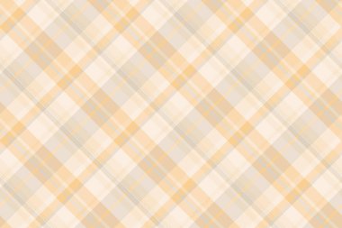 Warp tekstil dokusu kontrolü, Brezilya desenli kumaş dikişsiz. Işık ve antika beyaz renk paletinde yaş arkaplanı ekose vektörü..