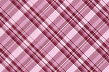 Kumaş dokusu dışında, pahalı vektör arka plan ekoseli. İngiliz desenli tartan denetimi pembe ve açık renk paletinde pürüzsüz.