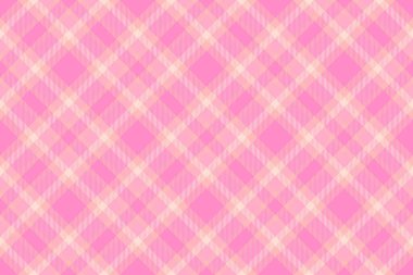 İskoç kumaşlı ekose kumaş, İskoçya desenli dikişsiz. Açık ve pembe renk paletinde arkaplan vektör tartını kontrol et.