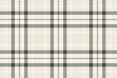 Kusursuz kumaş akışı, festival vektör ekose kontrolü. Olgun tartan desen arkaplan deseni ışık ve deniz kabuğu renk paletinde.