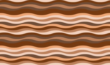 Dalgalı, parlak renklerde dalgalı çizgileri olan soyut bir arka plan, dalgalı, sıvı bir etki yaratıyor. Düz kıvrımlar ve dokulu çizgiler tasarıma zarafet, yaratıcılık ve canlılık ekler. Bu vektör dokunuşu, duvar kağıdı, tekstil veya grafik kullanımı için idealdir