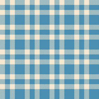 Ekose kontrol kalıbı. Kusursuz kumaş dokusu. Tartan tekstil baskı tasarımı.