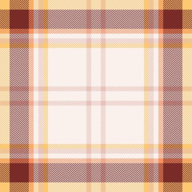 Ekose kontrol kalıbı. Kusursuz kumaş dokusu. Tartan tekstil baskı tasarımı.