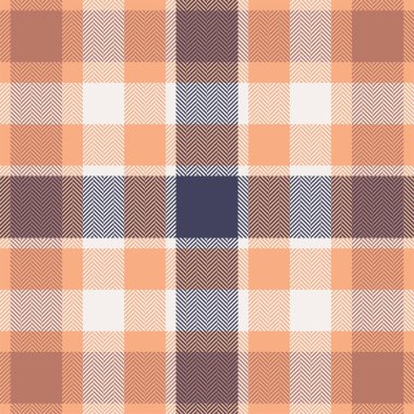 Ekose kontrol kalıbı. Kusursuz kumaş dokusu. Tartan tekstil baskı tasarımı.