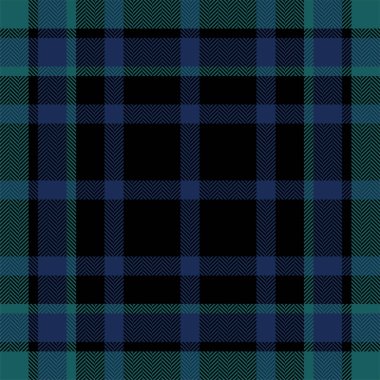 Ekose kontrol kalıbı. Kusursuz kumaş dokusu. Tartan tekstil baskı tasarımı.