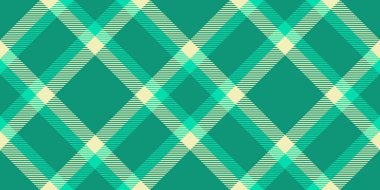 Tertemiz ekose desenli gevşe, İrlandalı vektör tekstilini kontrol et. Pastel kumaş tartan arkaplan dokusu mavi ve açık renk paletinde.