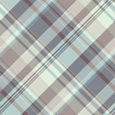 Yukarı tartan kontrol vektörü, koleksiyon arkaplan deseni pürüzsüz. Pastel kumaş ve açık renk paletinde geniş desenli ekose kumaş..