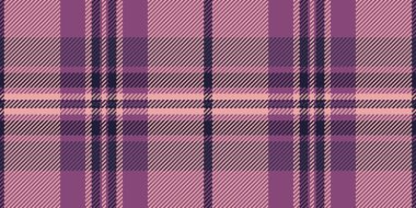 Çizimsiz tekstil kumaşı, Afrika desenli ekose kontrolü. Tartan desenli arka plan vektörünü açık ve pembe renk paletinde ver.
