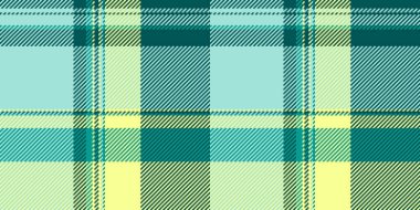 Çizgili model vektör kontrolü, iç dokusu pürüzsüz arka plan. Şatafatlı tekstil kumaş ekoseli mavi ve açık renkli..