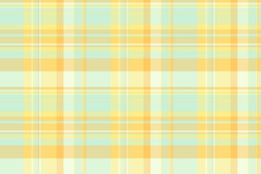 Samimi bir özgeçmiş kontrolü, kumaş desenli kumaş. Işık ve sarı renk paletinde vektör dokusunu tekrarla.